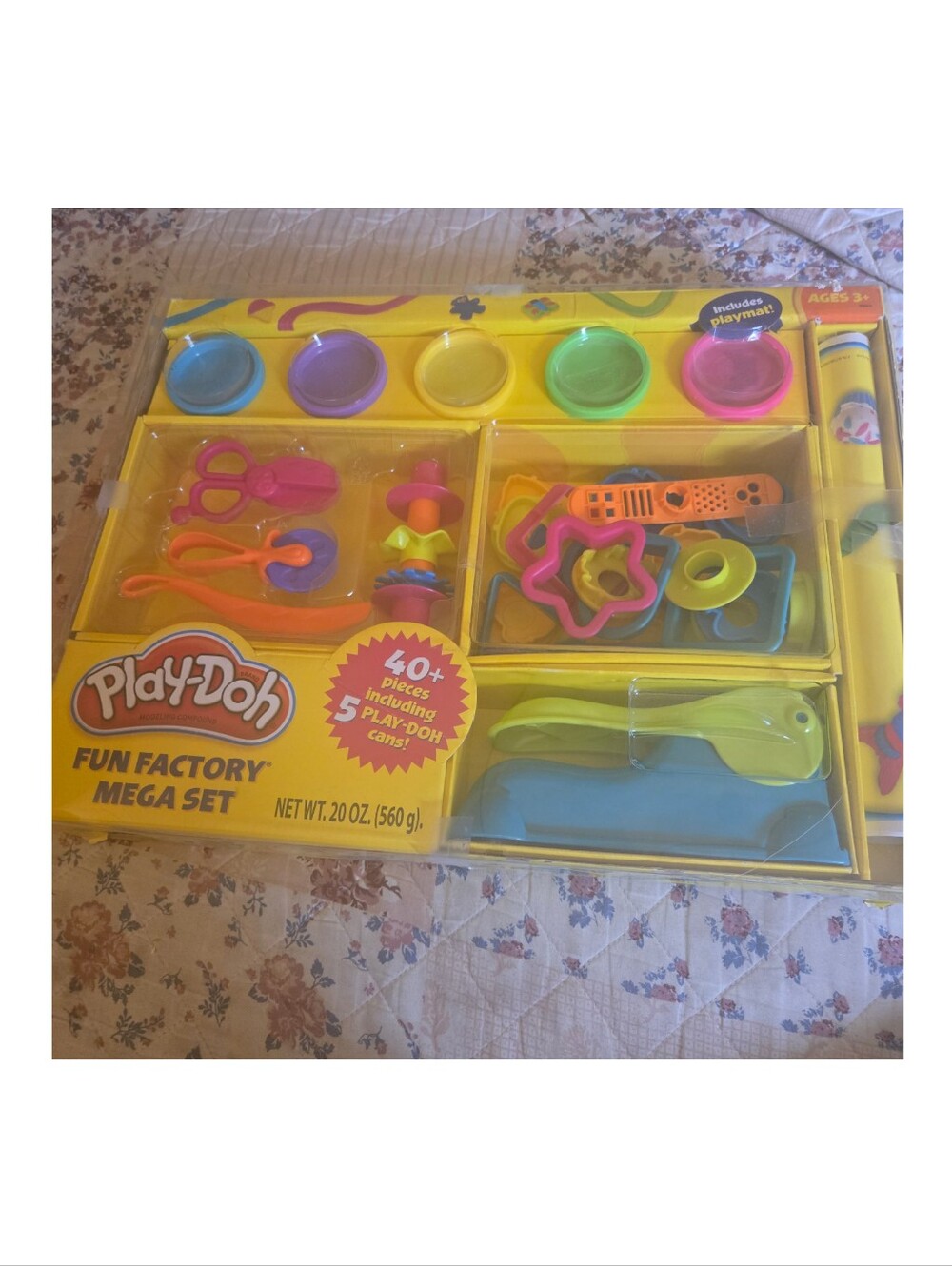 Play-Doh Fun Factory Mega Set